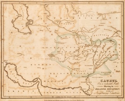 Lot 242 - Elphinstone (Mountstuart). An Account of the Kingdom of Caubul, 2 vols, 2nd ed, 1819