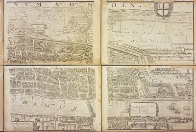 Lot 28 - London. Vertue (George), Civitas Londinum Ano Dni circiter MDLX,  1737