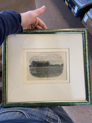 Lot 59 - Prints & Engravings. A large collection of approximately 70 prints, mostly 19th-century