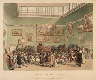 Lot 141 - Ackermann (Rudolph, publisher). The Microcosm of London..., 3 volumes, [1808-1810]