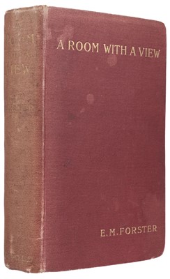 Lot 825 - Forster (E. M.). A Room With a View, 1st edition, 1908