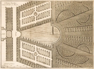 Lot 499 - Switzer (Stephen). The Practical Fruit-Gardener..., revised, 1724