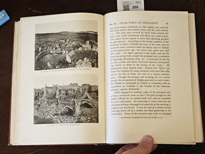 Lot 268 - Stein (Aurel). Old Routes of Western Īrān, 1st edition, 1940