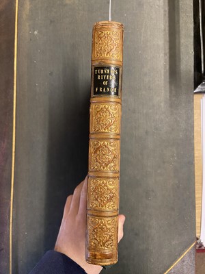 Lot 16 - Turner (J. M. W.) The Rivers of France, 1st edition, 1837
