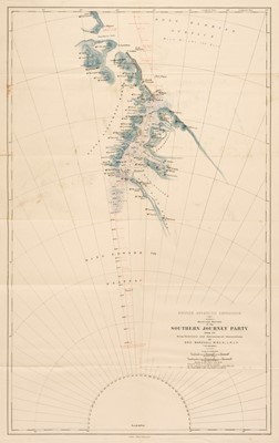 Lot 261 - Shackleton (Ernest). The Heart of the Antarctic, 2 volumes, 1st edition, 1909