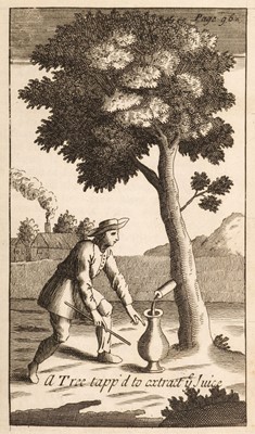 Lot 498 - Lorrain de Vallemont (Pierre).  Curiosities of nature and art in husbandry and gardening, 1707