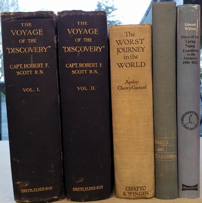 Lot 13 - Scott (Robert Falcon). The Voyage of the 'Discovery', 2 volumes, 2nd impression, 1905