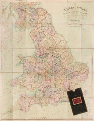 Lot 47 - England & Wales. Walker (J & C), England & Wales..., circa 1850