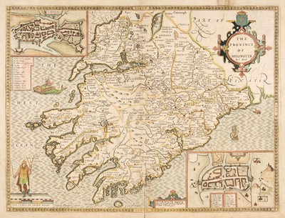 Lot 72 - Ireland. Speed (John), The Province of Mounster, Thomas Bassett & Richard Chiswell [1676]