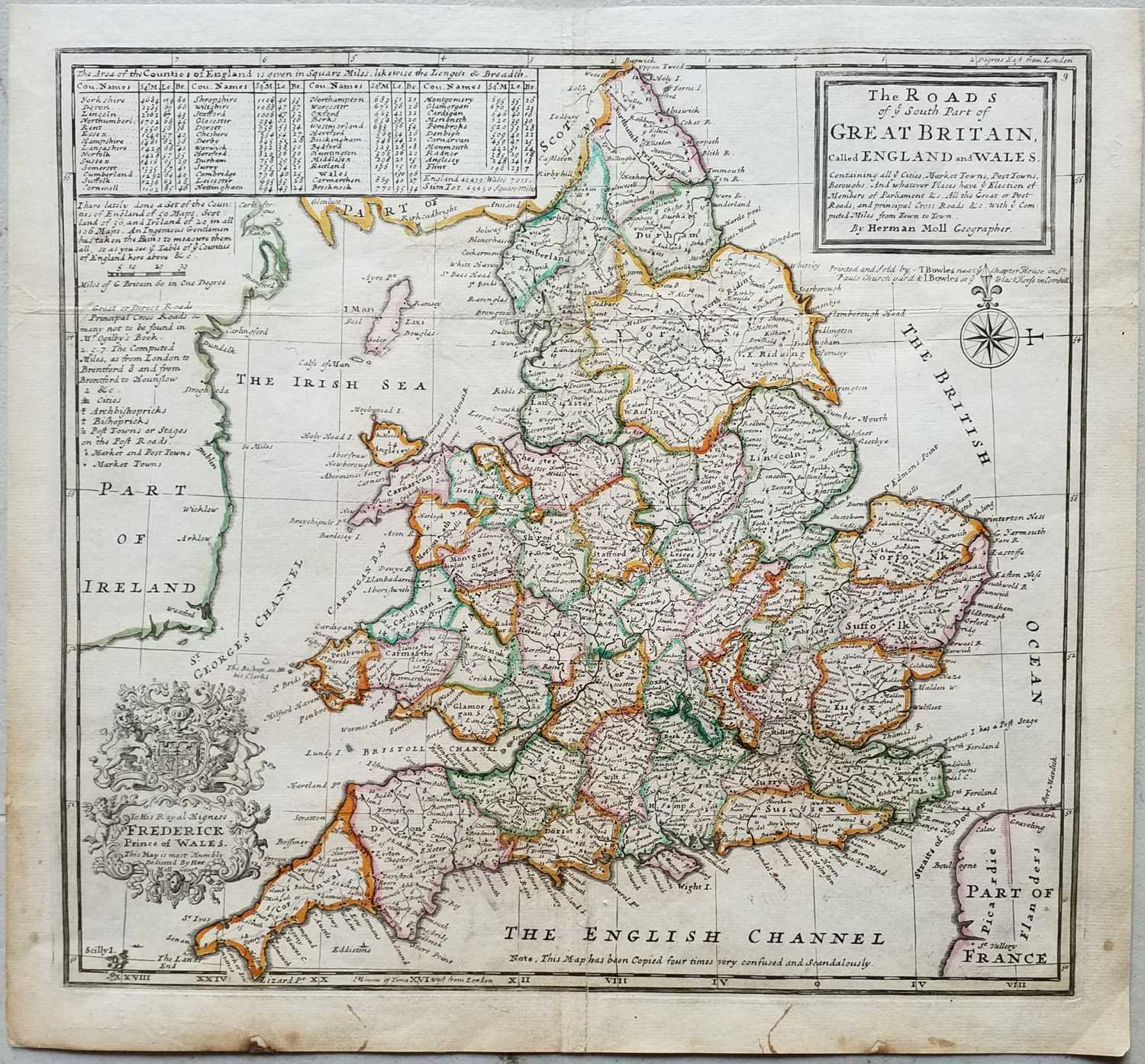 Lot 24 - England & Wales, A collection of 20 engraved maps, 18th and 19th-century.