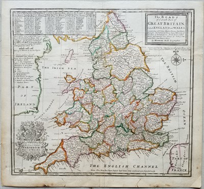 Lot 24 - England & Wales, A collection of 20 engraved maps, 18th and 19th-century.