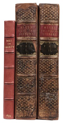 Lot 349 - Mill (John Stuart). On Liberty, 1st edition, 1859..., and others