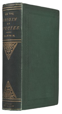 Lot 532 - Darwin (Charles). On The Origin of Species by Means of Natural Selection, 4th edition, 1866