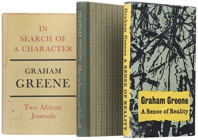 Lot 834 - Greene (Graham). In Search of a Character, 1st edition, presentation copy, 1961