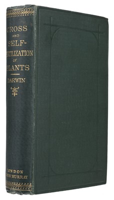 Lot 539 - Darwin (Charles). The Effects of Cross and Self Fertilisation in the Vegetable Kingdom, 1st ed, 1876