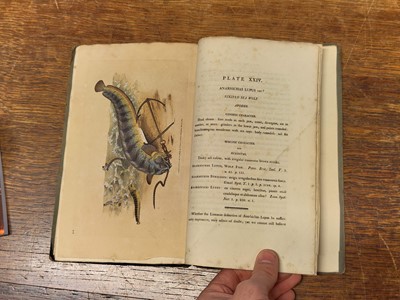 Lot 57 - Donovan (Edward). The Natural History of British Fishes, 5 volumes, 1808