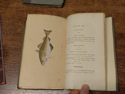 Lot 57 - Donovan (Edward). The Natural History of British Fishes, 5 volumes, 1808