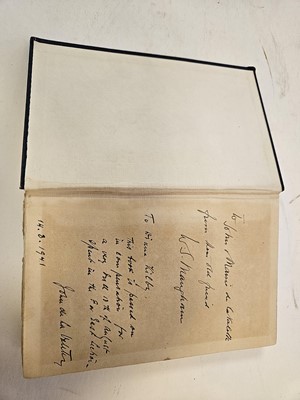 Lot 427 - Maugham (W. Somerset). The Painted Veil, 1st edition, 3rd state, London: William Heinemann, 1925