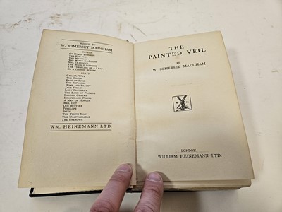 Lot 427 - Maugham (W. Somerset). The Painted Veil, 1st edition, 3rd state, London: William Heinemann, 1925