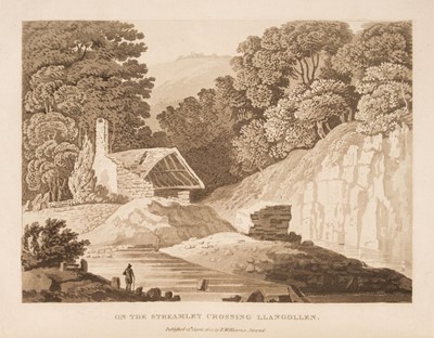 Lot 291 - Pugh, Charles. Cambria Depicta: A Tour through North Wales, 1st edition, 1816