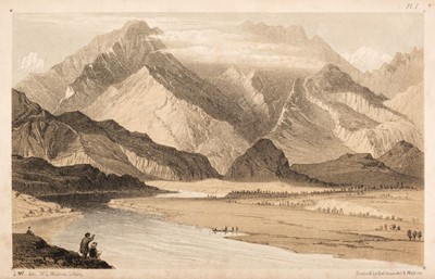 Lot 271 - Thomson (Thomas). Western Himalaya and Tibet, 1st edition, 1852