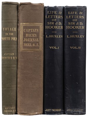 Lot 231 - Beechey (Frederick William). A Voyage of Discovery Towards The North Pole,l 1st ed, 1843