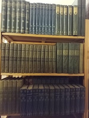 Lot 189 - Picture Cloth Bindings. A collection of Talwin Morris designed & Gresham Publishing literature