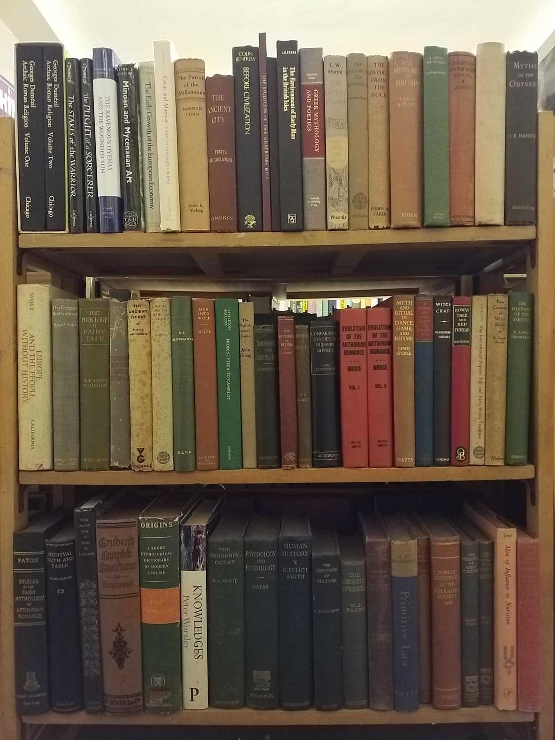 Lot 192 - Mythology. A large collection of mythology reference & related