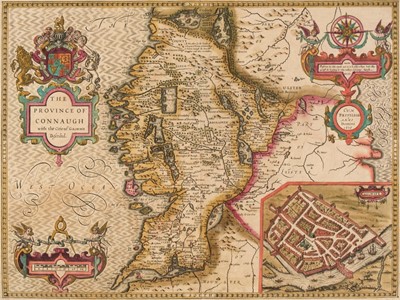 Lot 71 - Ireland. Speed (John), The Kingdome of Ireland and the four Provinces [1616]