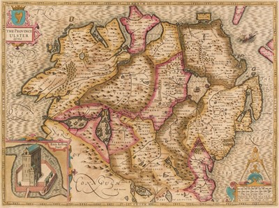 Lot 71 - Ireland. Speed (John), The Kingdome of Ireland and the four Provinces [1616]
