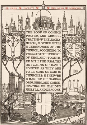 Lot 401 - Essex House Press. Book of Common Prayer, 1901