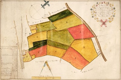 Lot 78 - Kent Estate Plans. Plans of Estates in Smeeth & Stourmouth in the County of Kent