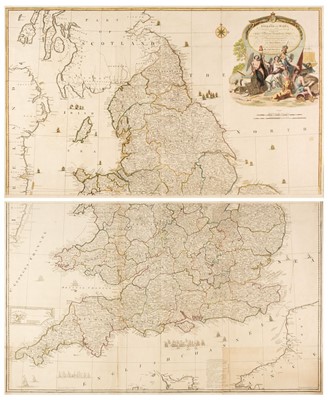 Lot 45 - England & Wales. Rocque (John), England and Wales Drawn from the most accurate surveys