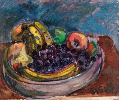 Lot 350 - Berlin (Sven, 1911-1999). Still Life, 1967, acrylic and oil on board