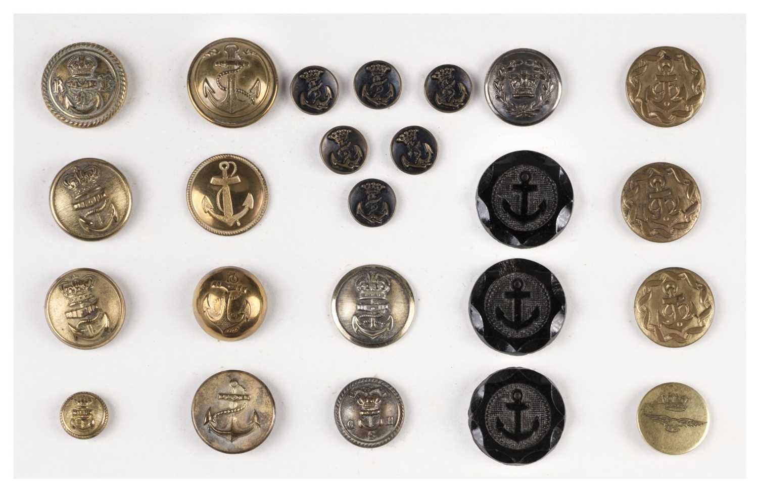 Ship Button Lot 671 - Maritime Buttons. A collection of