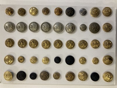 Lot 671 - Maritime Buttons. A collection of approximately 495 Naval, Maritime buttons