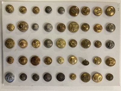 Lot 671 - Maritime Buttons. A collection of approximately 495 Naval, Maritime buttons