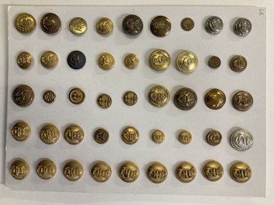 Lot 671 - Maritime Buttons. A collection of approximately 495 Naval, Maritime buttons