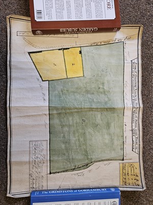 Lot 79 - Kent Estate Plans. Plans of Estates near Canterbury in the County of Kent, mid-18th-century