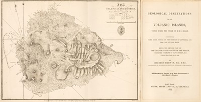 Lot 523 - Darwin (Charles). Geological Observations on the Volcanic Islands, 1st edition, 1844