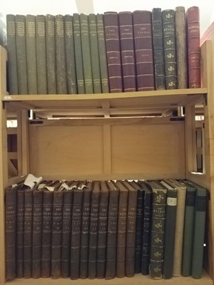 Lot 176 - The Studio. Approximately 215 volumes, circa 1894-1956