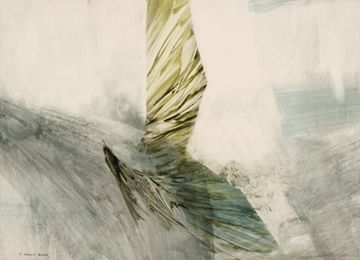 Lot 344 - Blake (Frederick Donald, 1908-1997). Movement, watercolour on paper, and one other