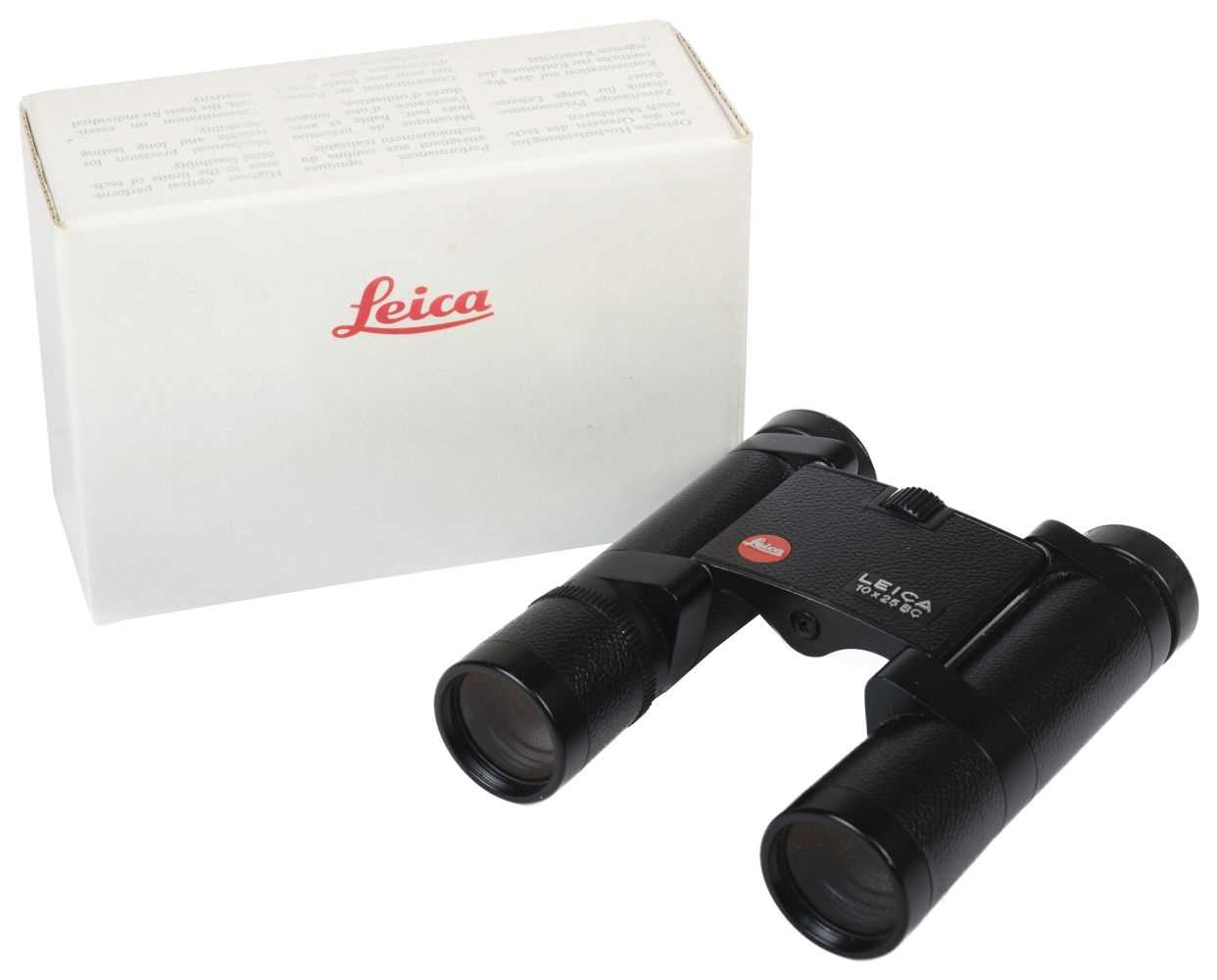 Lot 199 Leica Trinovid 10x25 Bc Binoculars