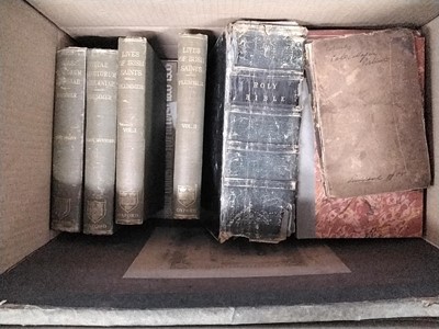Lot 137 - Bible [English]. The Holy Bible, [London]: Richard Ware, [1725?]