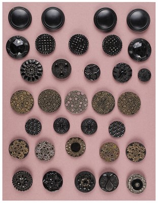 Lot 645 - Fashion Buttons. A collection of approximately 175 fashion buttons, mostly early 20th century