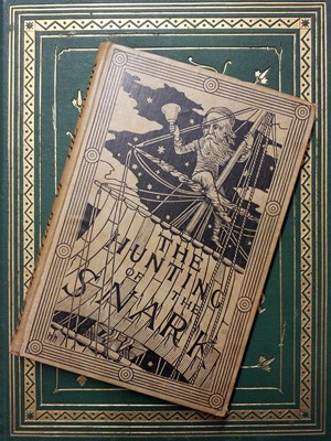 Lot 86 - 1876 Dodgson (Rev. Charles Lutwidge, 'Lewis Carroll'). The Hunting of the Snark, an Agony ...