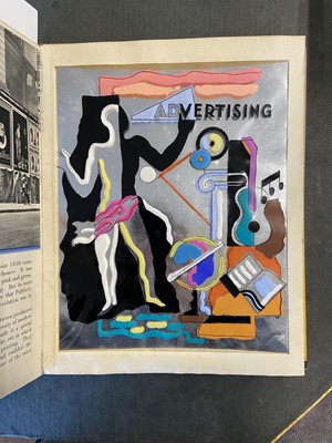 Lot 100 - Tolmer (Alfred). Mise en Page. The Theory and Practice of Lay-Out, 1st edition, 1931