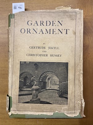 Lot 93 - Jekyll (Gertrude and Christopher Hussey). Garden Ornament, 1927..., and others