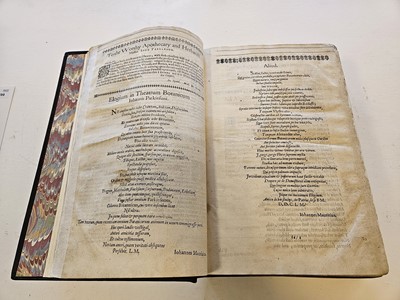 Lot 599 - Parkinson (John). Theatrum Botanicum, 1640