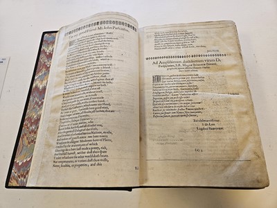 Lot 599 - Parkinson (John). Theatrum Botanicum, 1640